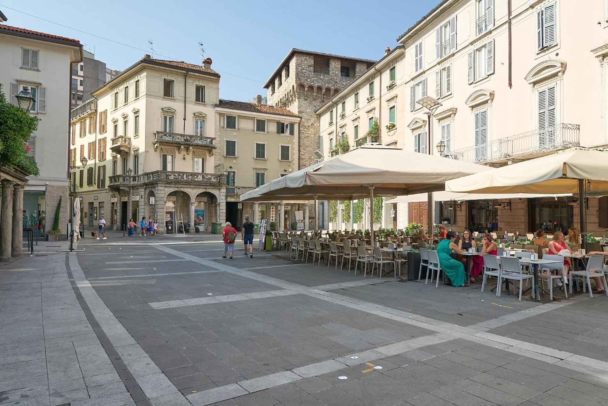 Casa Moira - Affitti Brevi Italia Daire Lecco Dış mekan fotoğraf